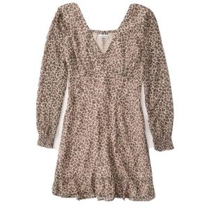 Abercrombie & Fitch Leopard Dress